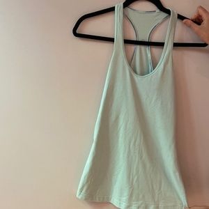 Lululemon baby blue tank top